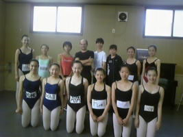 ２０１０年　ヴァレンティン・バルテス先生講習会写真